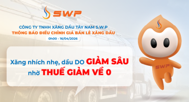 Giá xăng dầu 16/4: Xăng nhích nhẹ, dầu DO giảm sâu nhờ thuế giảm về 0