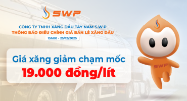Giá xăng hôm nay 25/12 giảm chạm mốc 19.000 đồng/lít