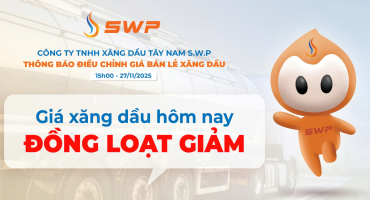 Giá xăng dầu hôm nay 27/11 đồng loạt giảm mạnh