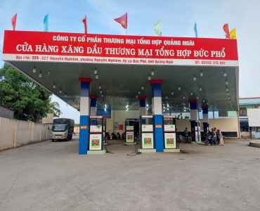 [ĐẠI LÍ] SWP - Cửa hàng xăng dầu Đức Phổ - Quảng Ngãi