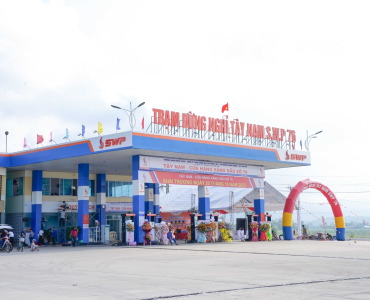 SWP - Cửa hàng xăng dầu số 76 - Quảng Ngãi