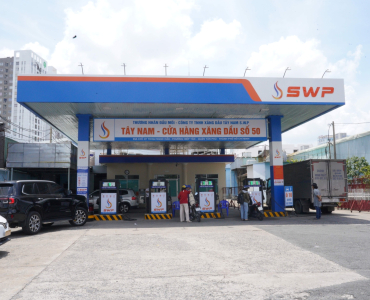 SWP - Cửa hàng xăng dầu số 50 - Hồ Chí Minh
