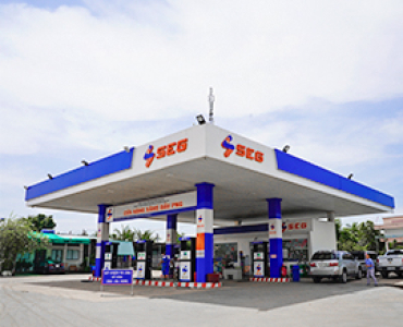 SWP - Cửa hàng xăng dầu PNG - Long An