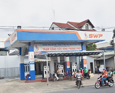 SWP - Cửa hàng xăng dầu Bình Phong Phú - Bình Dương