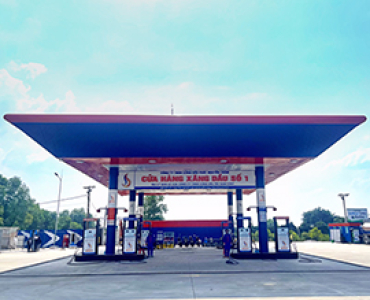 SWP - Cửa hàng xăng dầu số 1 - Bình Dương