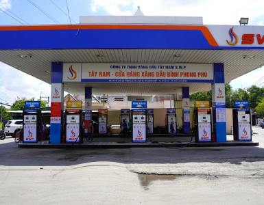 SWP - CỬA HÀNG XĂNG DẦU BÌNH PHONG PHÚ