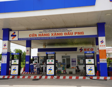 SEG - CỬA HÀNG XĂNG DẦU PNG