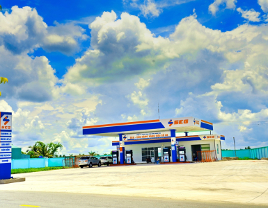 SEG - CỬA HÀNG XĂNG DẦU SỐ 08