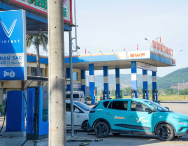 TRẠM SẠC VINFAST CHXD SỐ 76 - QUẢNG NGÃI