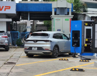 TRẠM SẠC VINFAST CHXD SỐ 86 - LONG AN