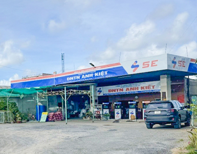 [ĐẠI LÝ] SE - CỬA HÀNG XĂNG DẦU ANH KIỆT - SÓC TRĂNG