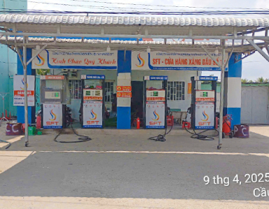 SFT - CỬA HÀNG XĂNG DẦU SỐ 12
