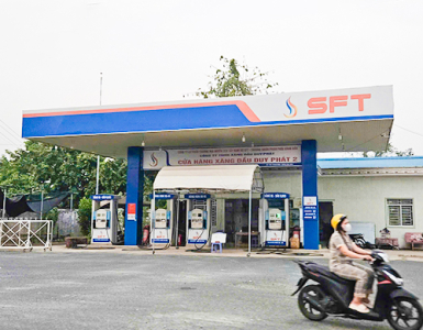 [ĐẠI LÝ] SFT - CỬA HÀNG XĂNG DẦU DUY PHÁT 2