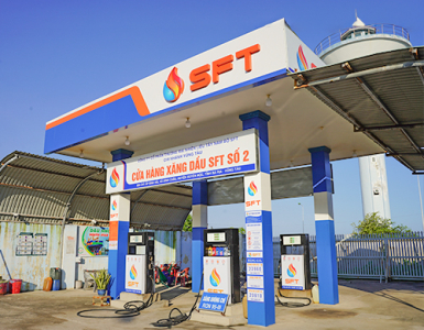 SFT - CỬA HÀNG XĂNG DẦU SỐ 02