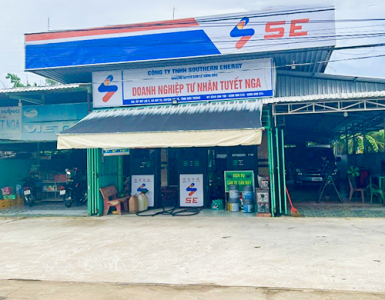 [ĐẠI LÝ] SE - CỬA HÀNG XĂNG DẦU TUYẾT NGA - SÓC TRĂNG