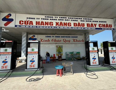 [ĐẠI LÝ] SE - CỬA HÀNG XĂNG DẦU BẢY CHÂU - HẬU GIANG