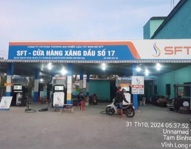 SFT - CỬA HÀNG XĂNG DẦU SỐ 17