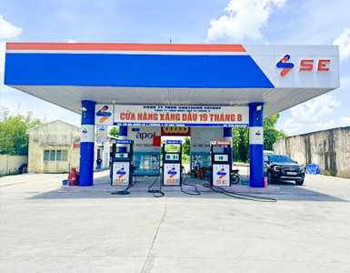[ĐẠI LÝ] SE - CỬA HÀNG XĂNG DẦU 19 THÁNG 8 - SÓC TRĂNG
