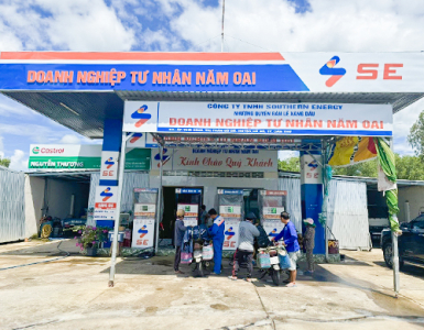 [ĐẠI LÝ] SE - CỬA HÀNG XĂNG DẦU NĂM OAI - CẦN THƠ