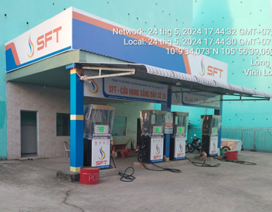 SFT - CỬA HÀNG XĂNG DẦU SỐ 26