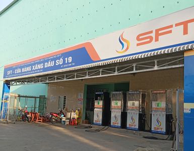 SFT - CỬA HÀNG XĂNG DẦU SỐ 19