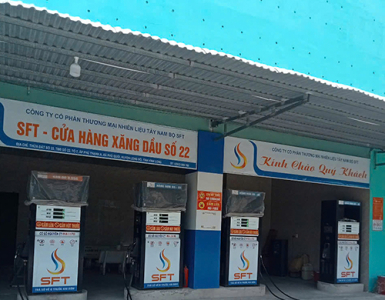 SFT - CỬA HÀNG XĂNG DẦU SỐ 22