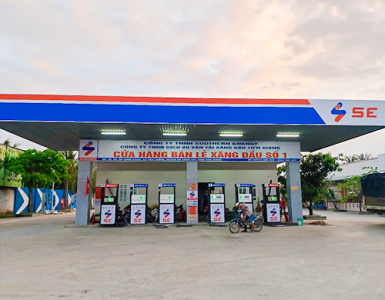 [ĐẠI LÝ] SE - CỬA HÀNG XĂNG DẦU SỐ 1 - TIỀN GIANG
