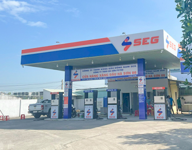 [ĐẠI LÝ] SEG - CỬA HÀNG XĂNG DẦU HÀ SƠN 08