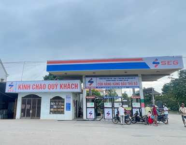 [ĐẠI LÝ] SEG - CỬA HÀNG XĂNG DẦU THỦ ĐỘ