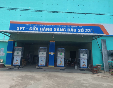 SFT - CỬA HÀNG XĂNG DẦU SỐ 23