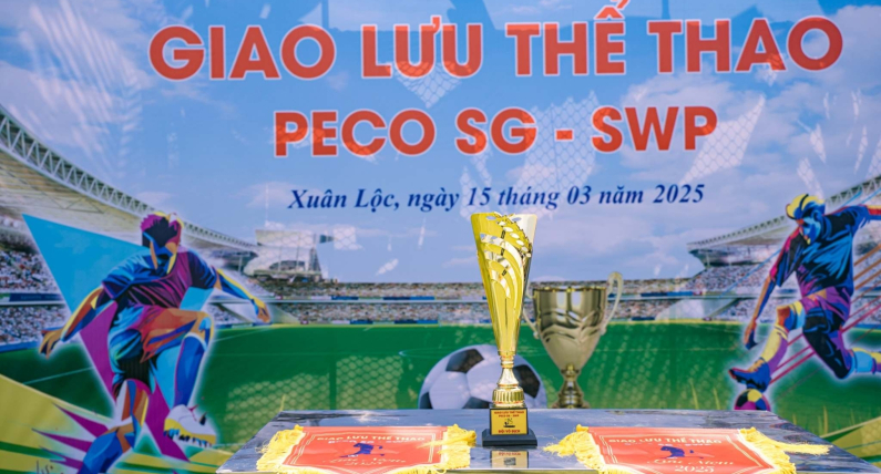 Giao Lưu Thể Thao Tây Nam SWP và PECO Sài Gòn: Thúc Đẩy Tinh Thần Đoàn Kết và Phát Triển Văn Hóa Doanh Nghiệp