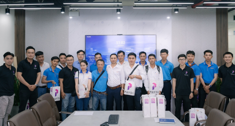 Tây Nam SWP Triển Khai Dự Án Thanh Toán Không Tiền Mặt Cùng PAYDI