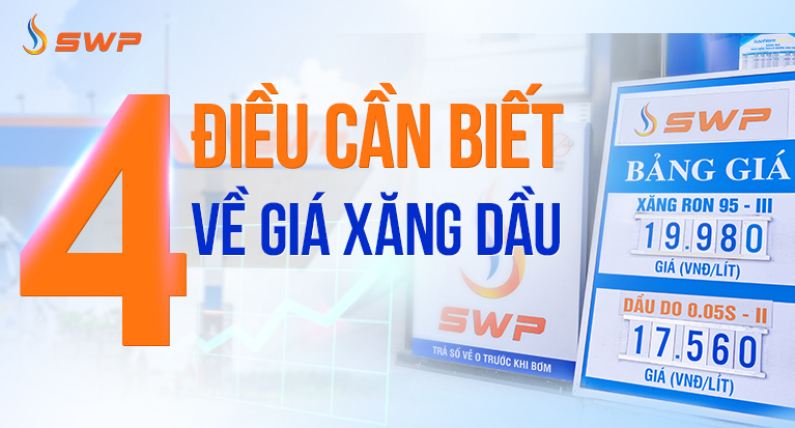 4 điều cần biết về giá xăng dầu