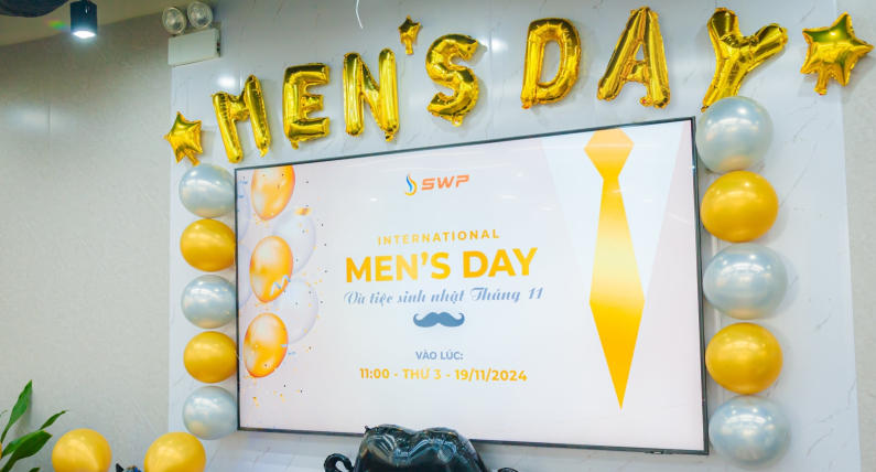 Men's Day 2024: Ngày anh em Tây Nam SWP hạnh phúc