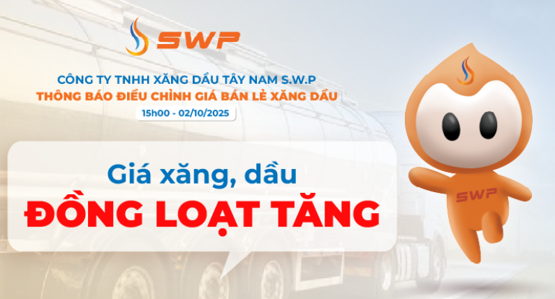 Giá xăng dầu hôm nay 2/10: Đồng loạt tăng