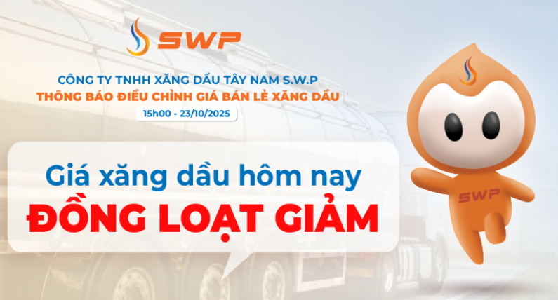 Giá xăng dầu hôm nay 23/10: Đồng loạt giảm