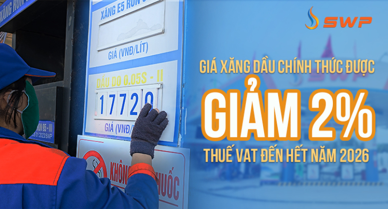 Giá xăng dầu được giảm 2% thuế VAT - Người dân được lợi gì?