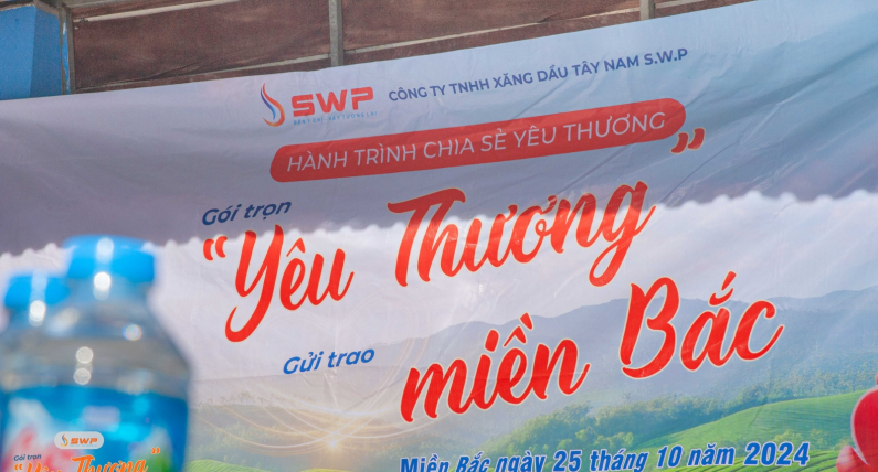  Hành trình chia sẻ yêu thương chặng 3: Gói trọn yêu thương - Gửi trao miền Bắc