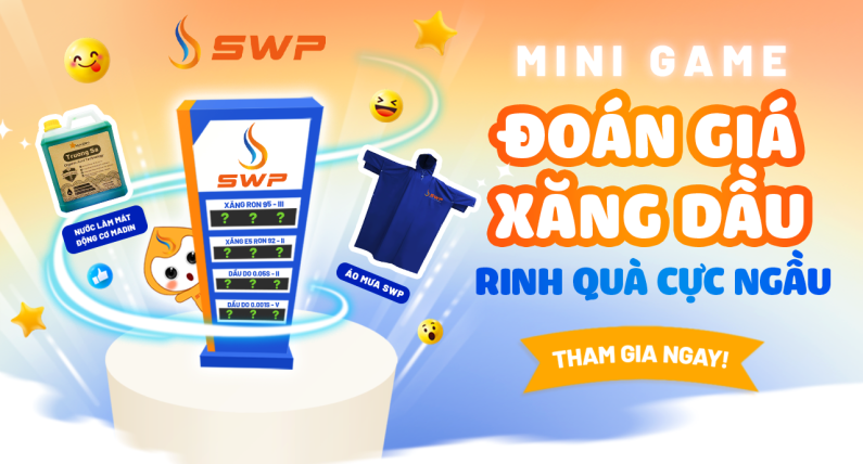 [MINIGAME] Đoán Giá Xăng Dầu - Rinh Quà Cực Ngầu