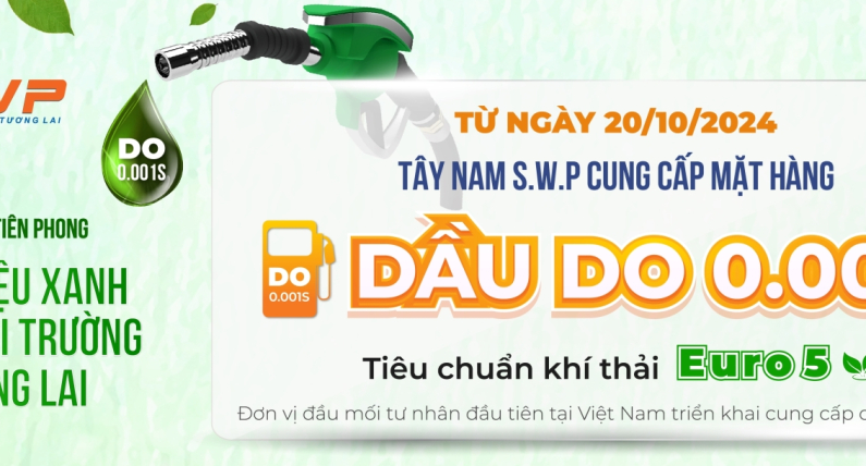 Dầu DO 0.001S - Lựa chọn thông minh cho xe của bạn và môi trường của chúng ta