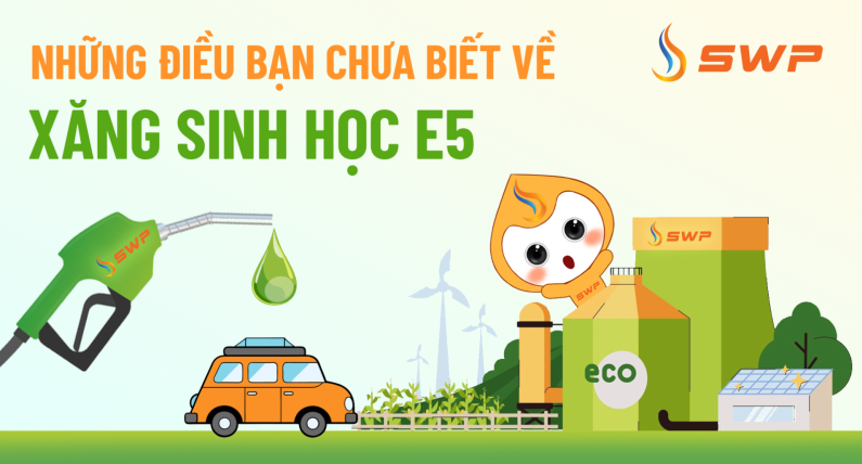 Xăng E5 - Những Điều Bạn Chưa Biết Về Xăng Sinh Học