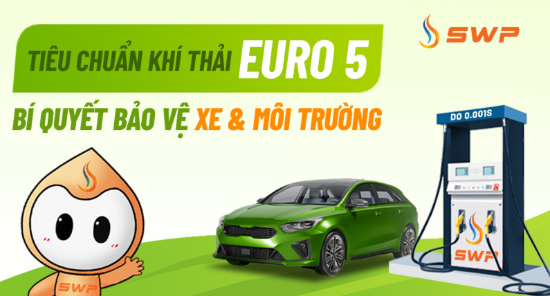 Tiêu chuẩn khí thải Euro 5: Bí quyết bảo vệ xe và môi trường