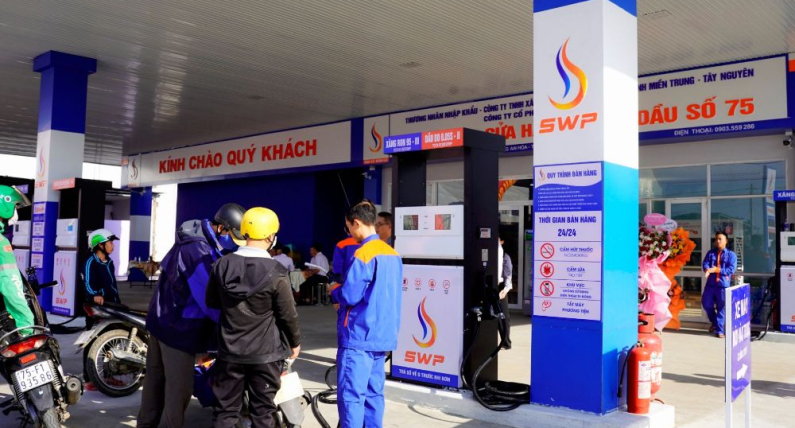 Giá xăng dầu đồng loạt giảm, giá xăng về mốc 23.000 đồng/lít